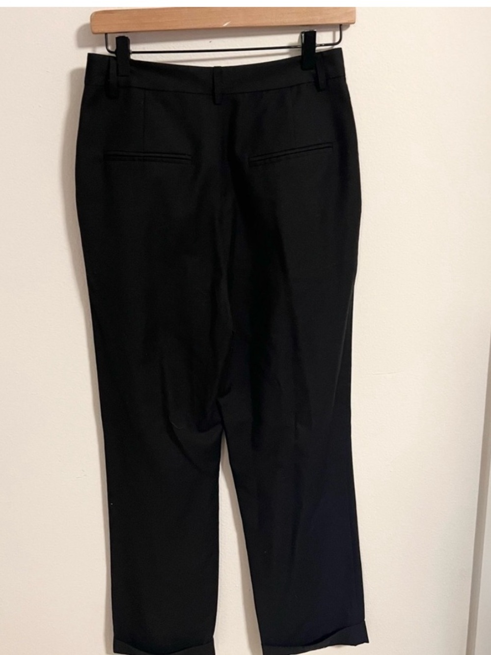 Reformation Mason high-waist pant in black. Size 4 EUC - Picture 2 of 5